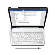 Tech-protect SC Pen pouzdro s klávesnicí na iPad 10.2 2019 / 2020 / 2021, černé