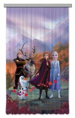 AG Design Dětský foto závěs Disney Ledové království 2 140 x 245 cm 