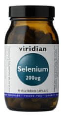 VIRIDIAN nutrition Selenium 200µg 90 kapslí
