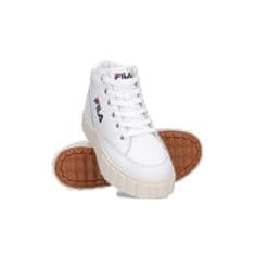 FILA Boty bílé 40 EU Sandblast L Mid