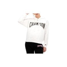Champion Mikina bílá 168 - 172 cm/M Hooded Sweatshirt