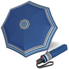 Knirps T.200 GRACE BLUE - elegantní dámský plně automatický deštník