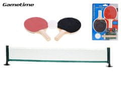 Mikro Trading Gametime stolní tenis mini herní set na kartě