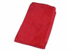 Kraftika 1ks (vel. 148) červená dětská pláštěnka jednobarevná
