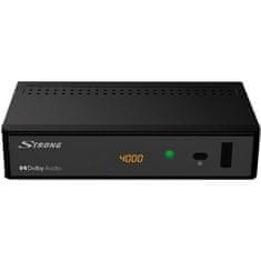 STRONG DVB-T přijímač SRT 8215 HD DVB-T2 HEVC