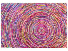 Beliani Pestrý bavlněný koberec 160x230 cm MALATYA