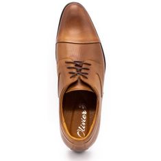 Pánská společenská obuv P10 elevated brown velikost 39