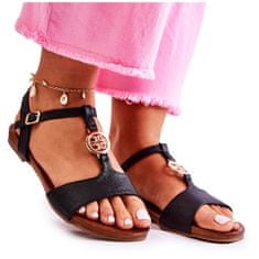 Lehké dámské sandály s přezkou Carida velikost 37