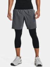 Under Armour Kraťasy UA Woven Graphic Shorts-GRY S