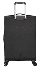 American Tourister Střední kufr Crosstrack 67 cm Grey/Red