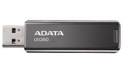 Adata Flash disk UV260 16GB / USB 2.0 / černá