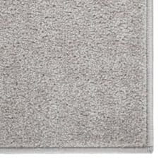 Greatstore Koberec s krátkým vlasem 240 x 340 cm světle šedý