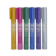 The Pencil Grip,Inc. Thin Stix, sada 6ks metalických barev