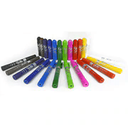 The Pencil Grip,Inc. Thin Stix, sada 12ks klasických barev