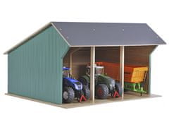 Kids Globe Farming stodola 45x38x27 cm 1:32 dřevěná v krabičce