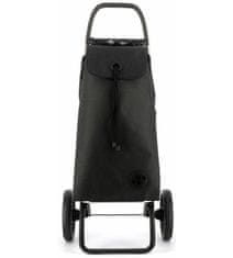 Rolser I-Max Tweed 2 Logic RSG nákupní taška na velkých kolečkách, černá