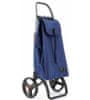 I-Max MF 2 Logic RSG nákupní taška na velkých kolečkách, tmavě modrá - rozbaleno