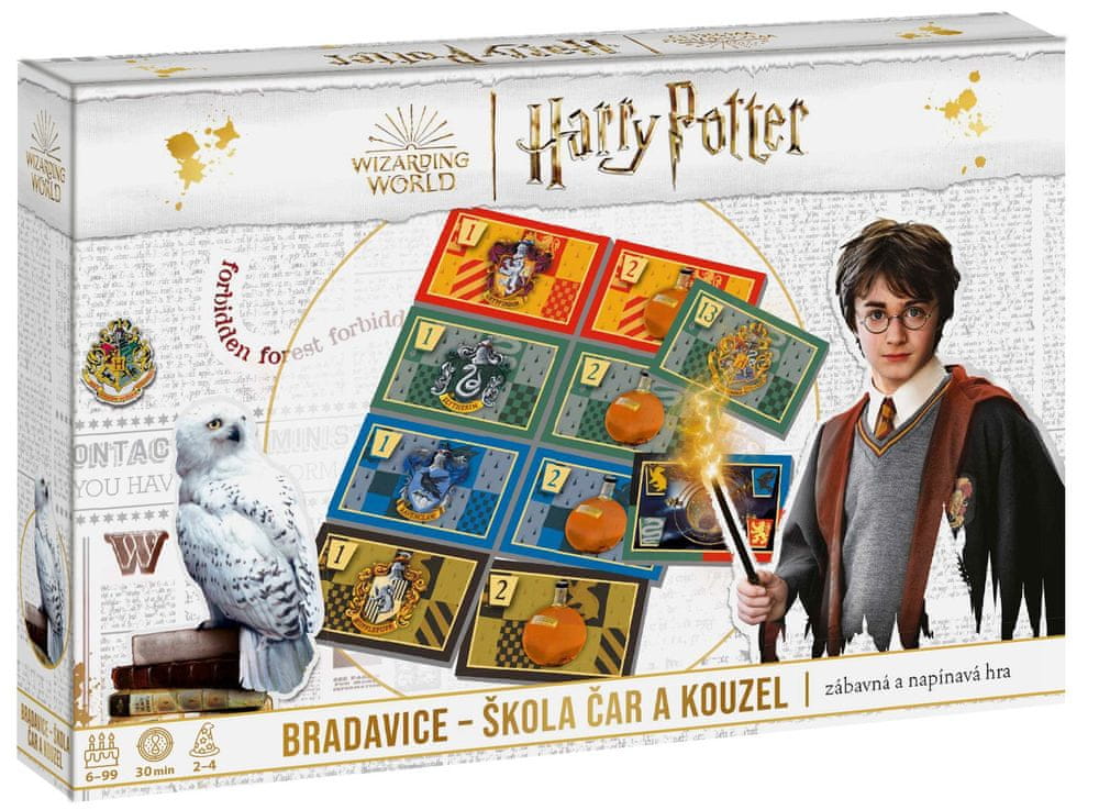 Levně Efko Harry Potter Škola čar a kouzel – rodinná společenská hra