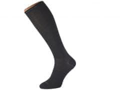 Funkční ponožky Kompres podkolenky - KOMPRESNÍ, černá, 35 - 38