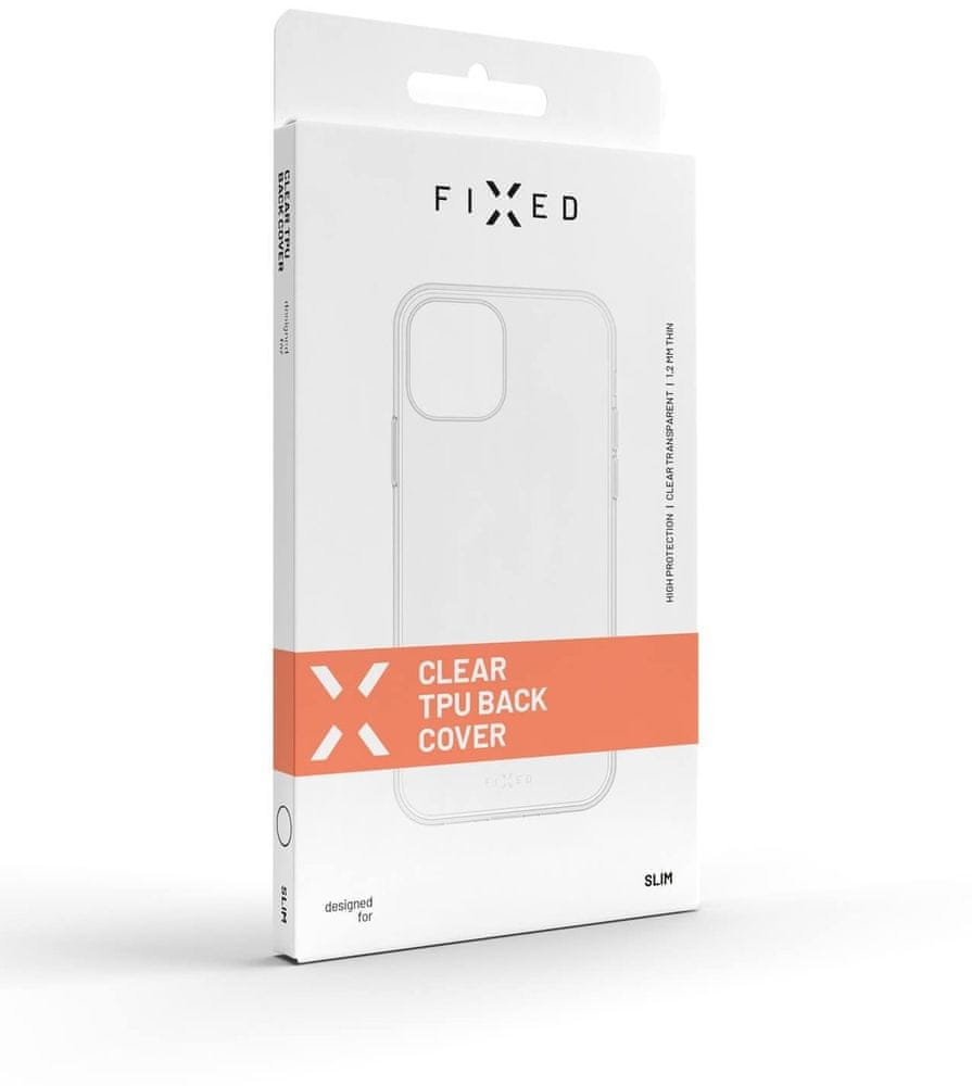 FIXED TPU gelové pouzdro pro Xiaomi Redmi Note 11S 5G, čiré, FIXTCC-951