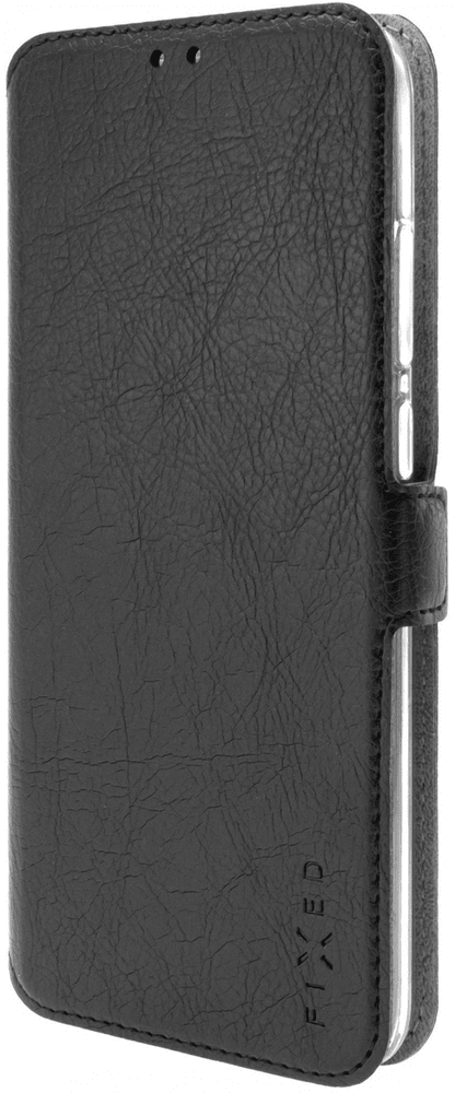 FIXED Tenké pouzdro typu kniha Topic pro Nokia G21, černé, FIXTOP-936-BK