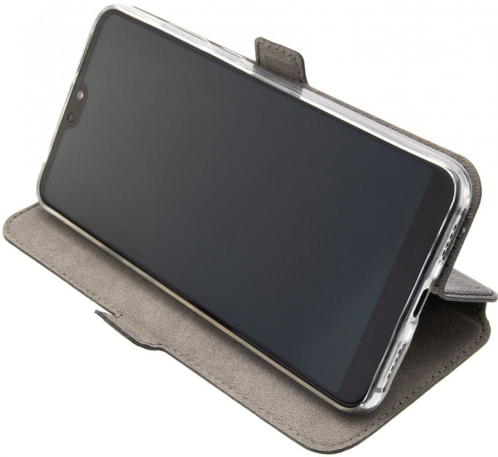 FIXED Tenké pouzdro typu kniha Topic pro Huawei Nova Y70 Plus, černé, FIXTOP-926-BK - zánovní