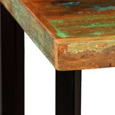 Greatstore Barový stůl masivní recyklované dřevo 60 x 60 x 107 cm