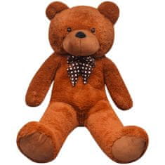 shumee Plyšový medvěd hračka hnědý 170 cm