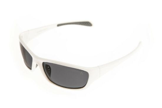 Icona Sportovní sluneční brýle Fire white - polar (šedá čočka)
