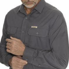 Bushman košile Lanai dark grey M