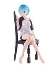 BANPRESTO Re: Zero Starting Life in Another World PVC figurka T-Shirt Rem Relax Time Ver. 20 cm