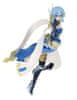 BANPRESTO Sword Art Online Espresto figurka est-Dressy and motions-The Sun Goddess Solus Sinon 20 cm