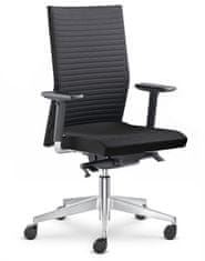 Artspect Kancelářská židle Element 430-SYS-F40-N6 - černá/černá