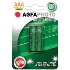 HJ  Nabíjecí baterie AAA-HR03 1,2V/950mAh/blistr 2ks