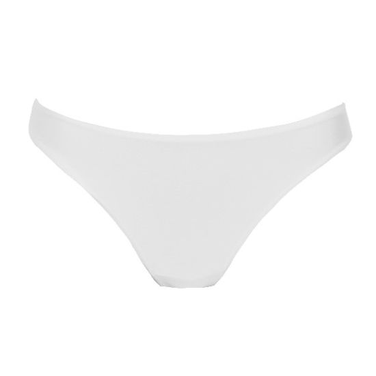 Leilieve 6034 bílé dámské brazilské kalhotky Barva: bílá, Velikost: S