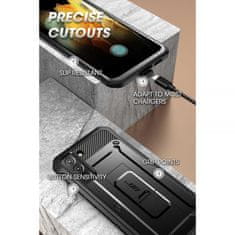 SUPCASE Unicorn Beetle PRO pancéřové pouzdro na Samsung Galaxy S21 FE 5G Black