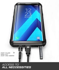 SUPCASE Unicorn Beetle PRO pancéřové pouzdro na Samsung Galaxy Note 9 Black
