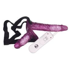 You2toys Vibrating Strap On Duo