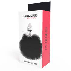Darkness DARKNESS EXTRA FEEL BUNNY TAIL BUTTPLUG 7CM