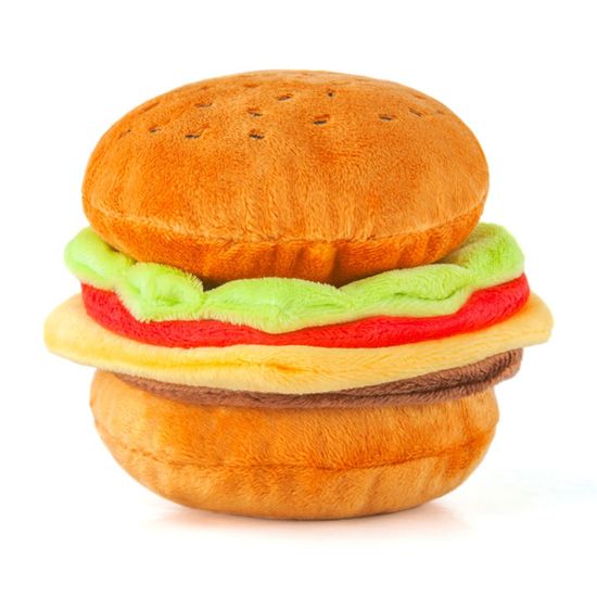 P.L.A.Y. hračka pro psy Hamburger Mini