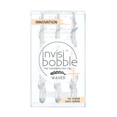 Invisibobble Sponky do vlasů Waver Plus (Varianta Crystal Clear)