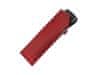 Doppler Carbonsteel SLIM UNI červený odlehčený skládací plochý deštník Barva: Červená
