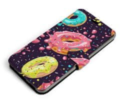 Mobiwear Flip pouzdro na mobil Samsung Galaxy A52s 5G - VP19S Donutky