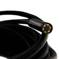 W-STAR USB 7mm endoskop kamera 5m, 640x480, měkký kabel, PC i mobil