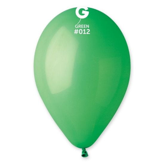 Gemar Balónky zelené 30cm 50ks