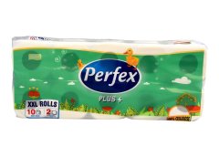 Perfex Plus BONI toaletní papír, 2 vrstvy - 10 ks