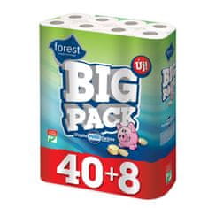 Regina Toaletní papír Big Pack XXL bílý, 2 vrstvy, 100 % celulóza - 48 ks