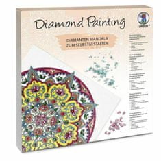 Ursus Diamond art painting umělecká sada - mandala s
