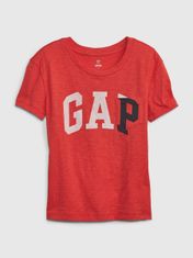 Gap Dětské tričko organic logo GAP S