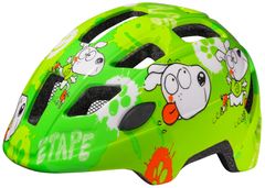 Etape dětská cyklistická přilba Kitty 2.0 zelená XXS